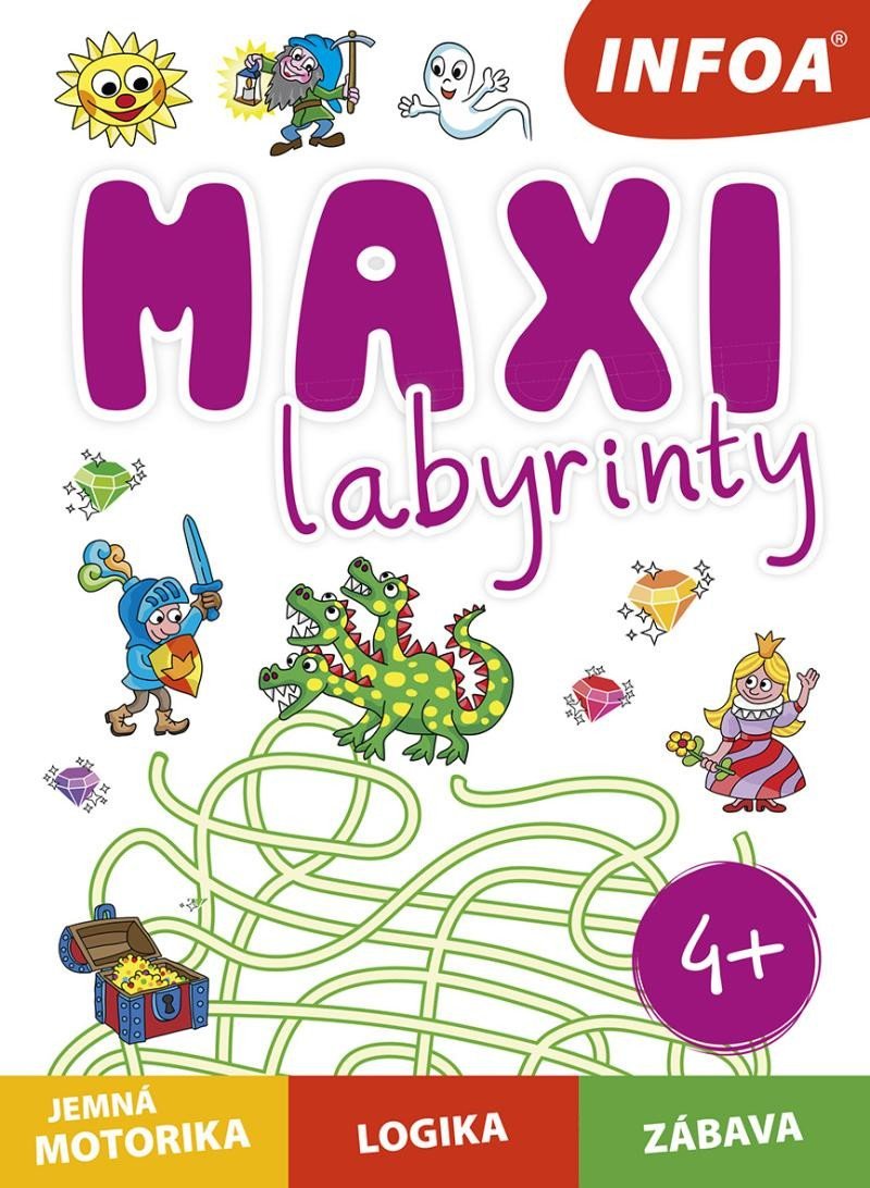 Levně Maxi labyrinty 4+
