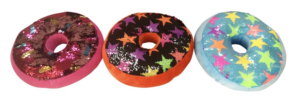 Levně Donut s flitry 30cm - Alltoys