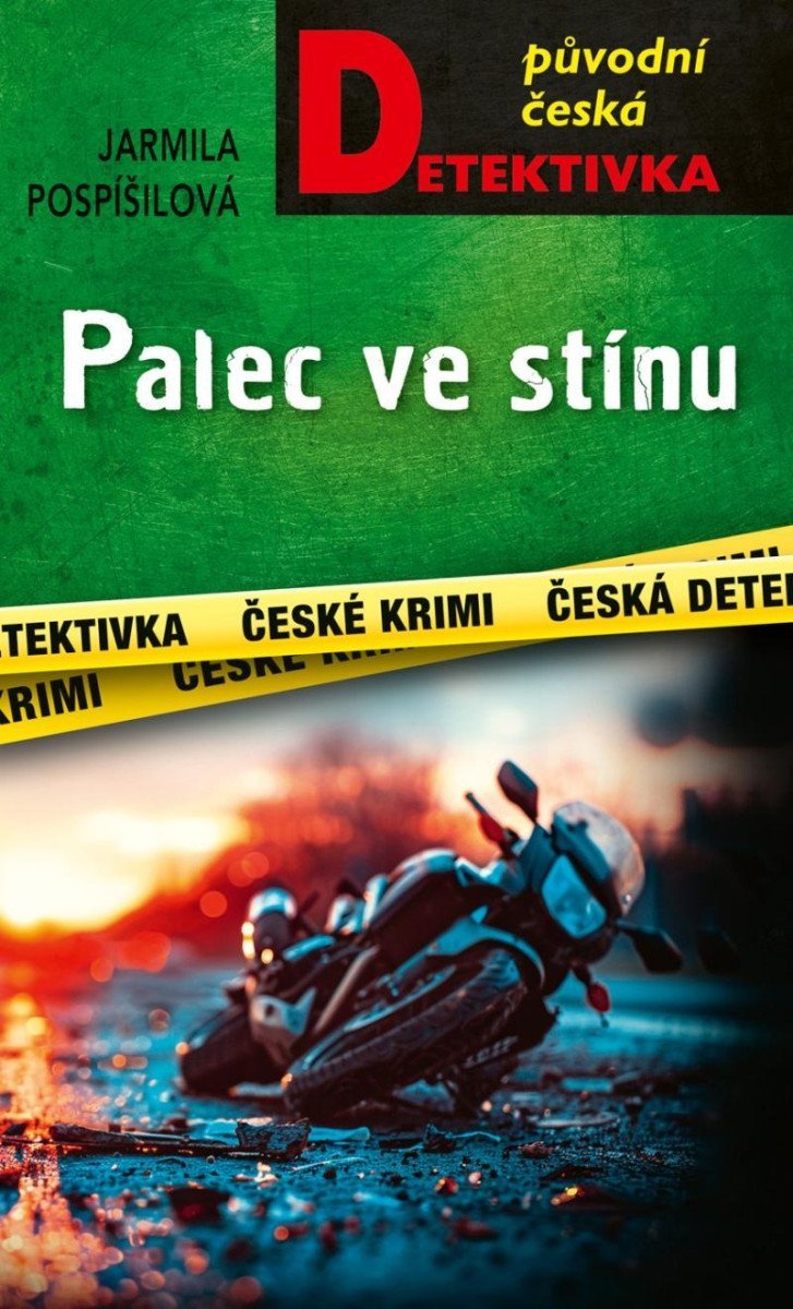 Levně Palec ve stínu - Jarmila Pospíšilová