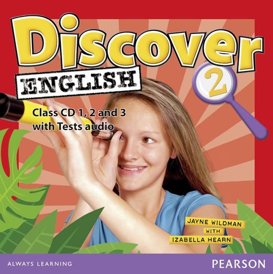 Levně Discover English Global 2 Class CDs - Izabella Hearn