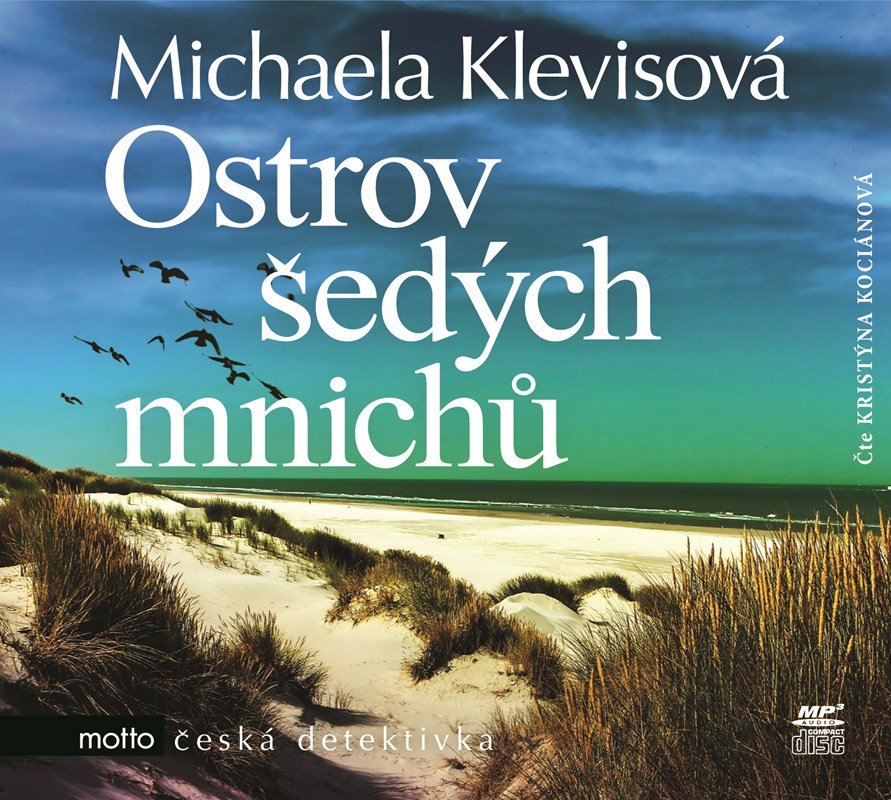 Ostrov šedých mnichů (audiokniha) - Michaela Klevisová