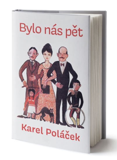 Levně Bylo nás pět, 2. vydání - Karel Poláček