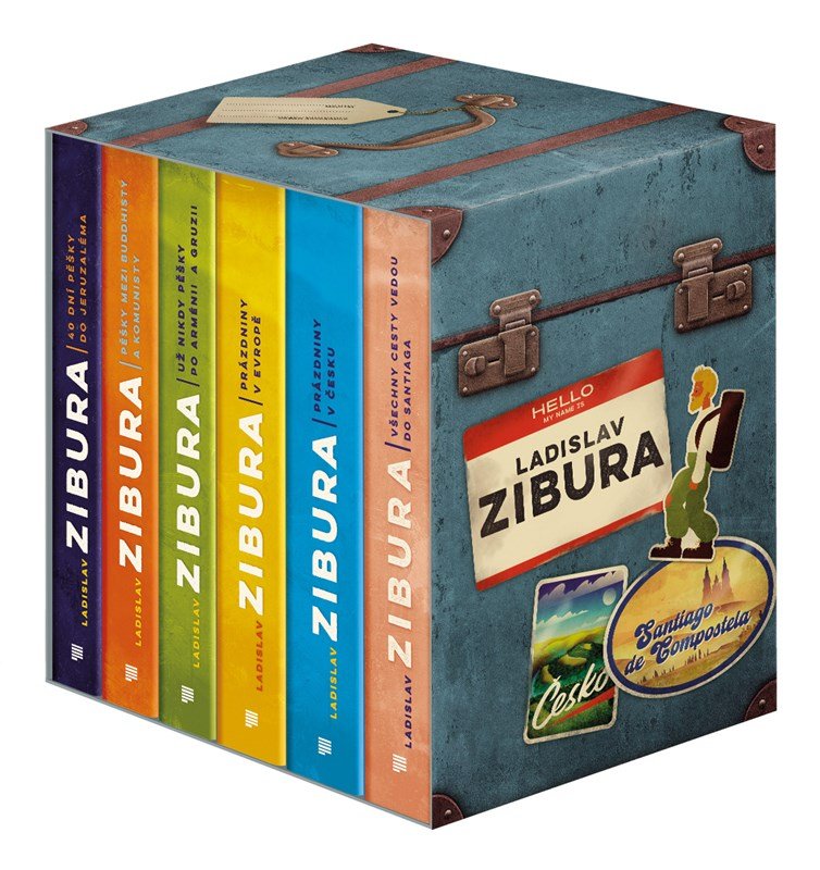 Ladislav Zibura: Dárkový box 6 knih - Ladislav Zibura