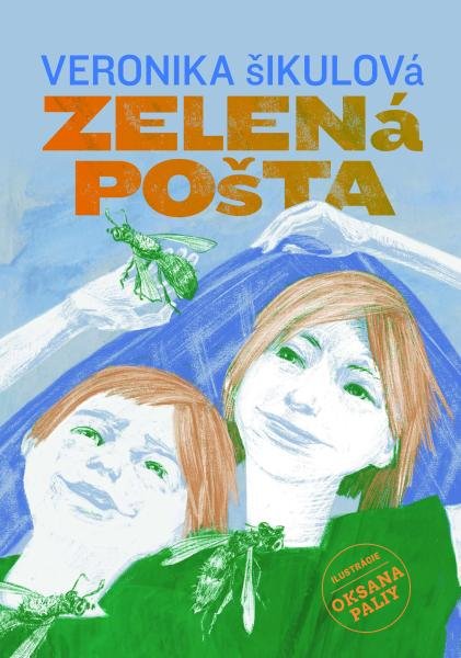 Levně Zelená pošta - Veronika Šikulová