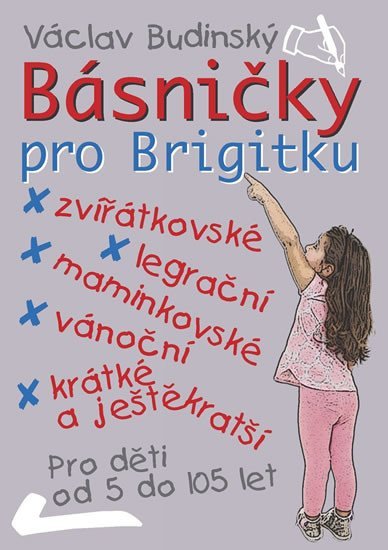 Levně Básničky pro Brigitku - Václav Budinský