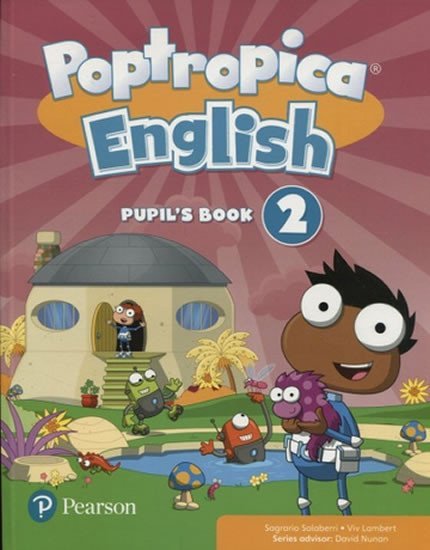 Poptropica English Level 2 Pupil´s Book + PEP kód elektronicky - Sagrario Salaberri