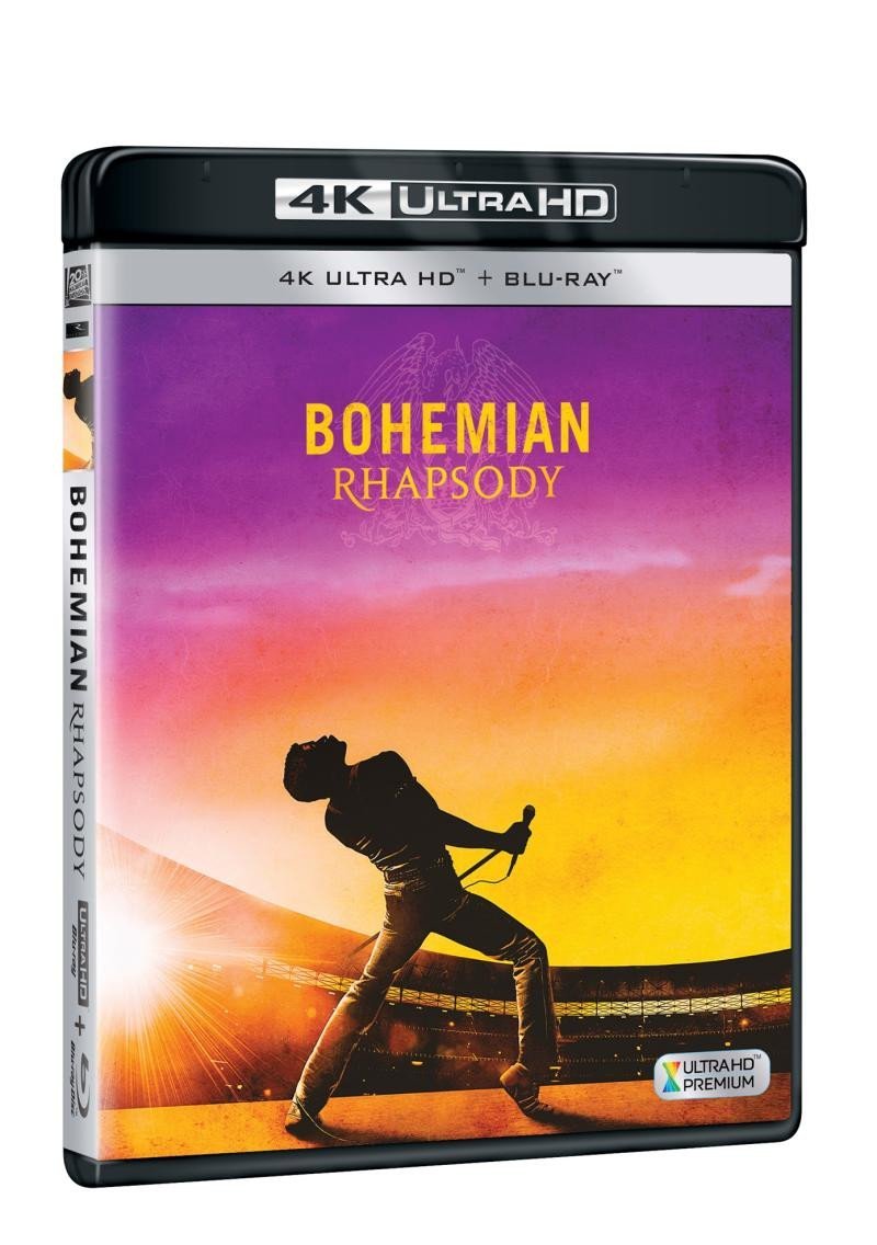 Levně Bohemian Rhapsody 2BD (UHD+BD)