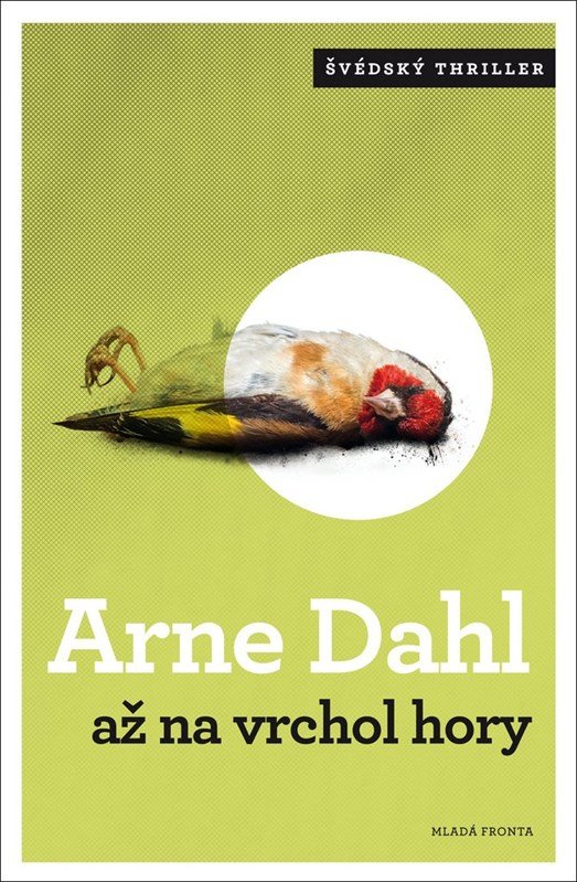 Levně Až na vrchol hory - Arne Dahl