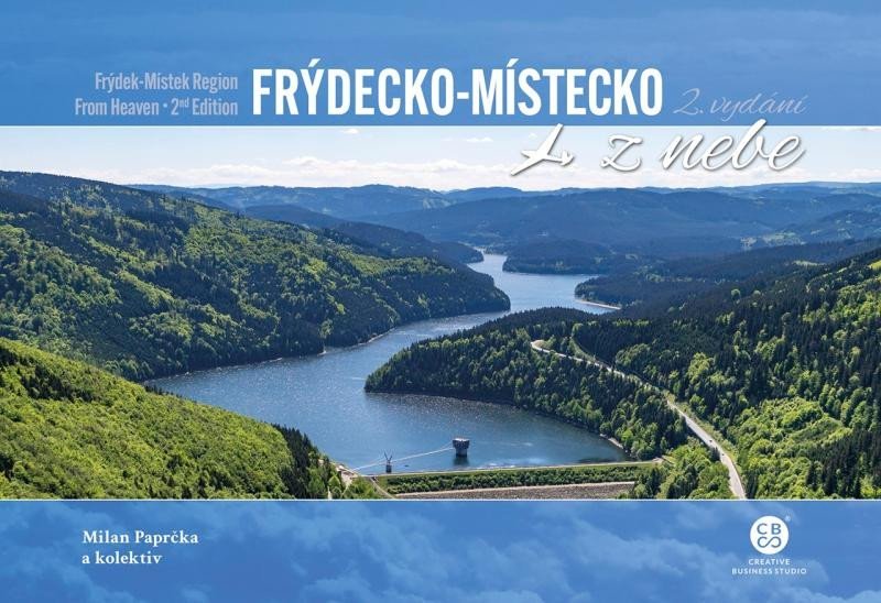 Levně Frýdecko-Místecko z nebe, 2. vydání - Milan Paprčka