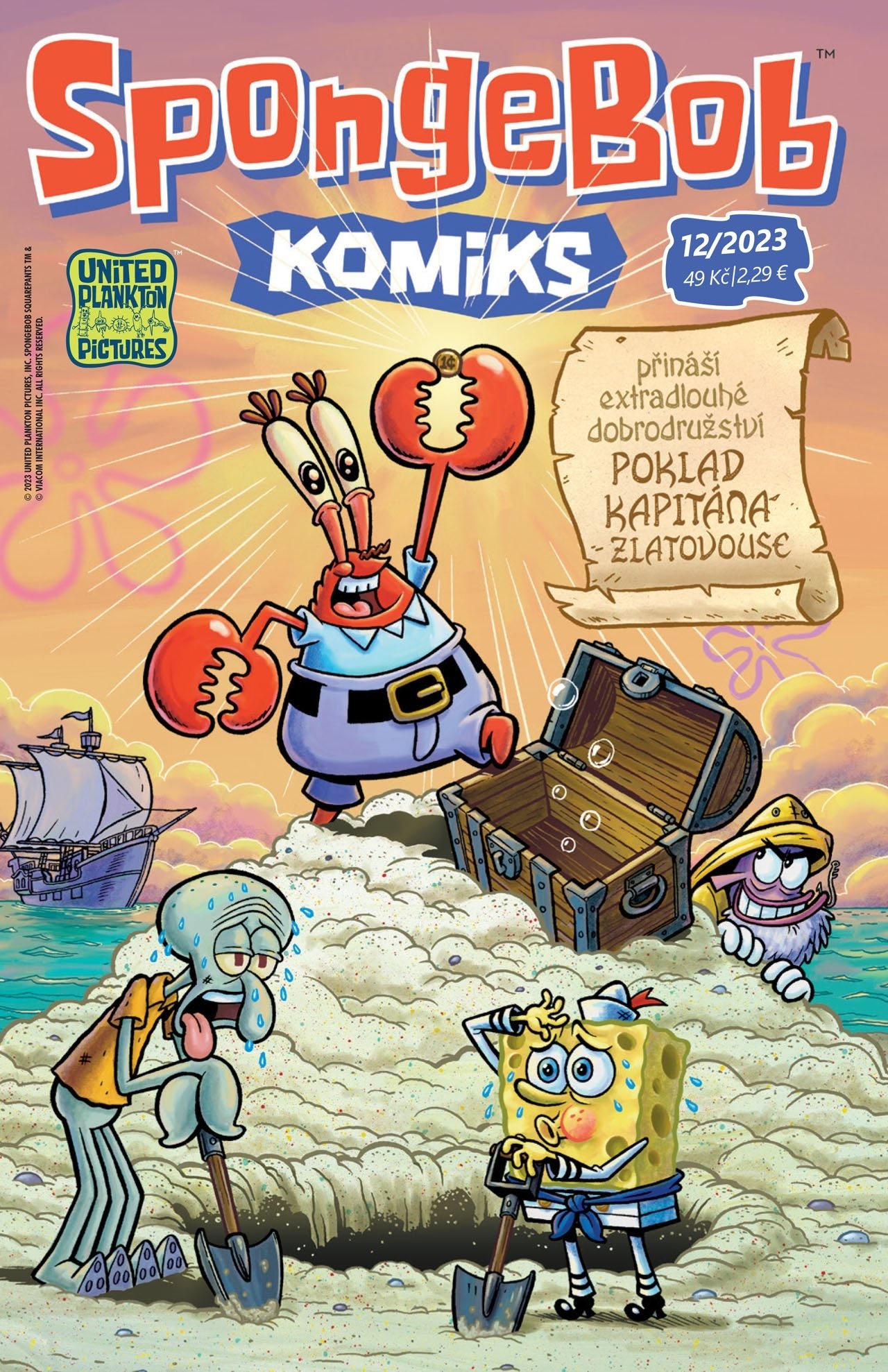 Levně SpongeBob 12/2023 - autorů koletiv