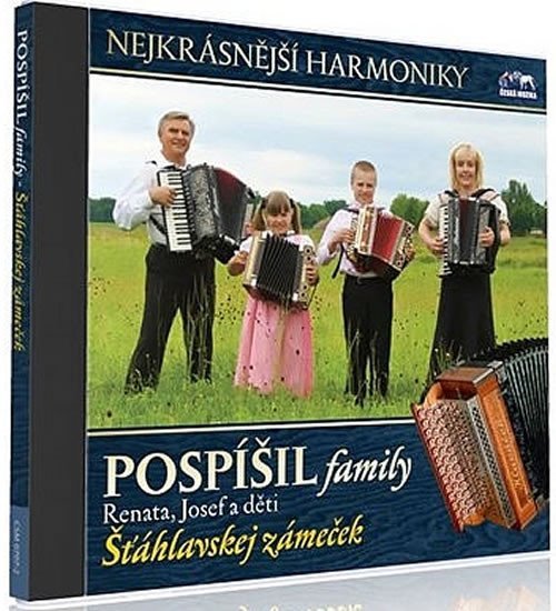 Levně Pospíšil family - Šťáhlavskej zámečku - 1 CD