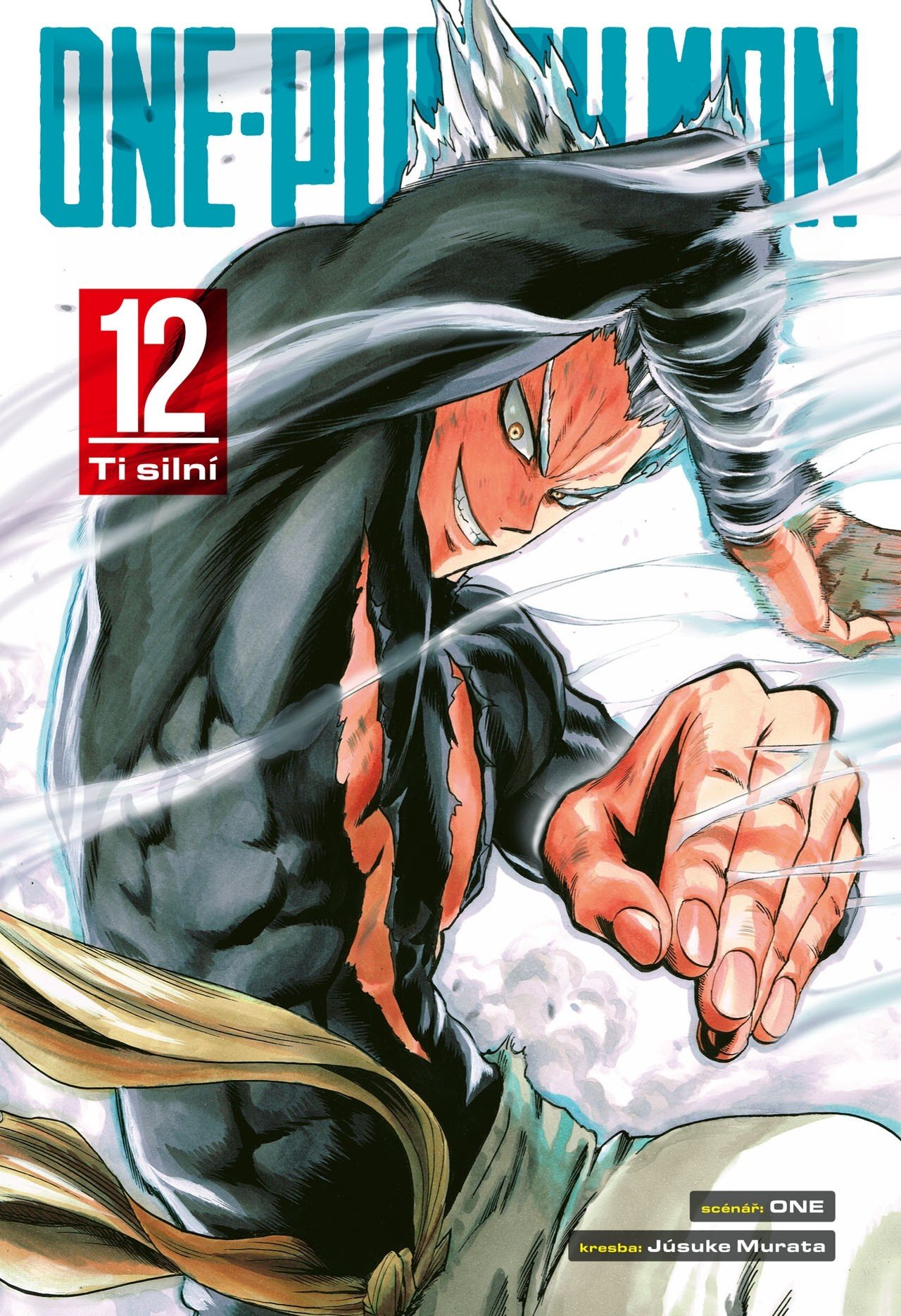 Levně One-Punch Man 12 - Ti silní - ONE