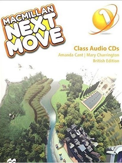 Levně Next Move 1: Class Audio CD - Mary Charrington