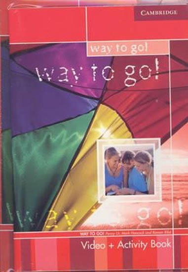 Levně Teen ELT Videos Level 1: Way to Go! (DVD) and Activity Book - Penny Ur