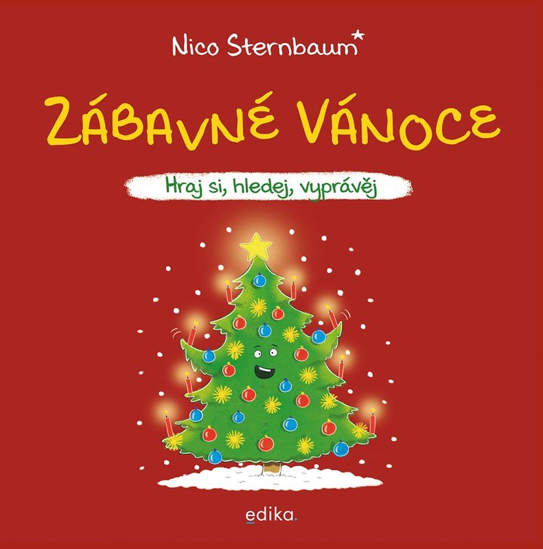 Levně Zábavné Vánoce - Nico Sternbaum