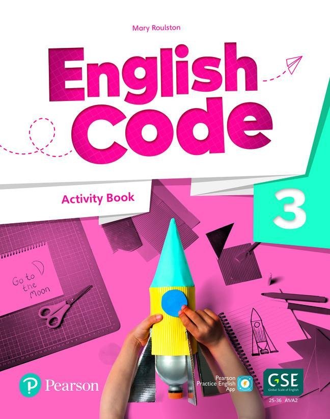 Levně English Code 3 Activity Book with Audio QR Code - Mary Roulston