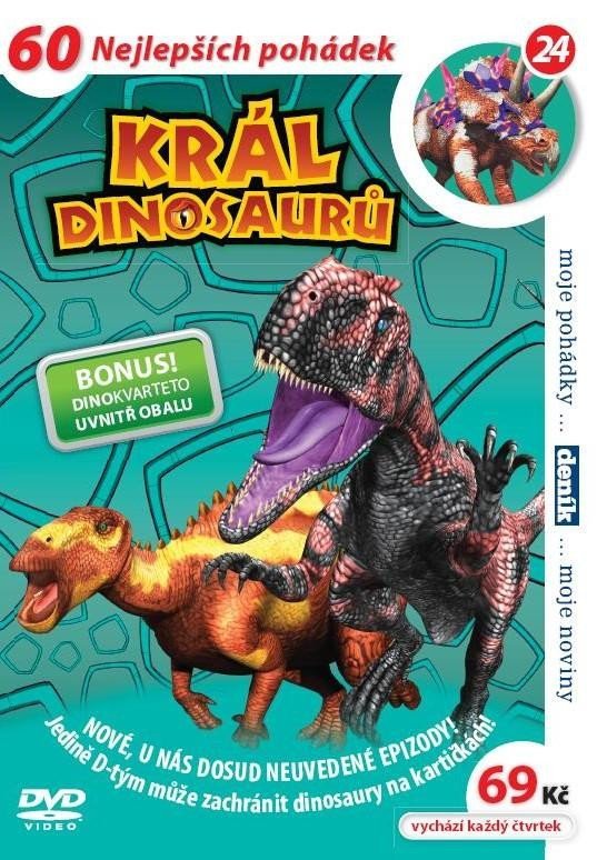Product detail of Král dinosaurů 24 - DVD pošeta