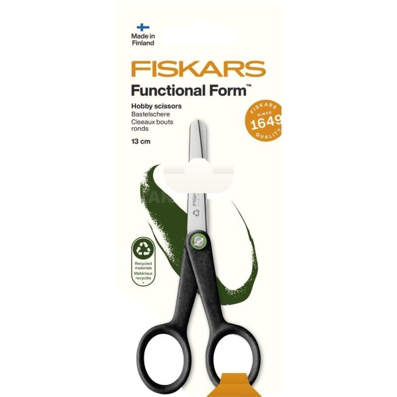 Levně Fiskars Hobby nůžky Functional Form ReNew 13 cm