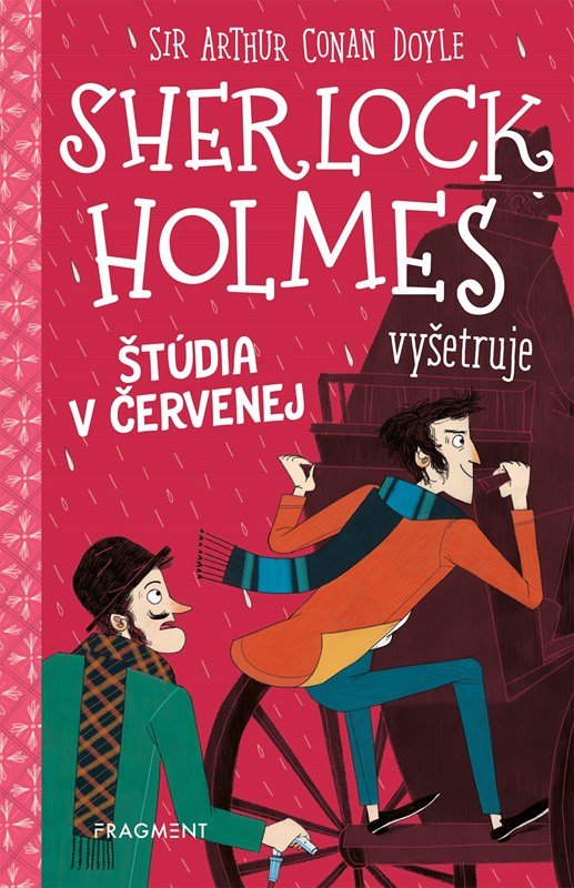 Levně Sherlock Holmes vyšetruje: Štúdia v červenej - Arthur Conan Doyle