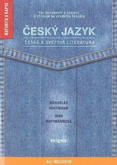 Český jazyk - Bohuslav Hoffmann; Jana Hoffmannová