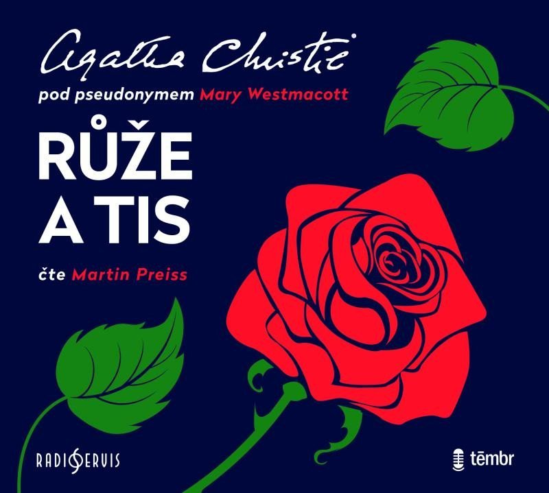 Levně Růže a tis - audioknihovna - Agatha Christie