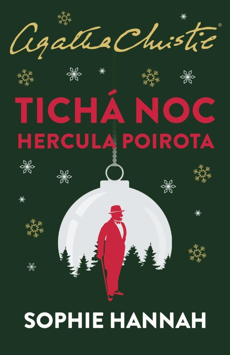 Levně Tichá noc Hercula Poirota - Sophie Hannah