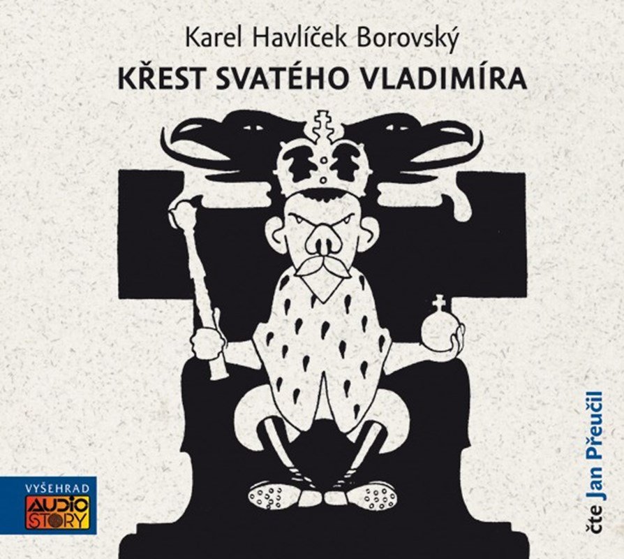Levně Křest svatého Vladimíra (audiokniha) - Karel Havlíček Borovský