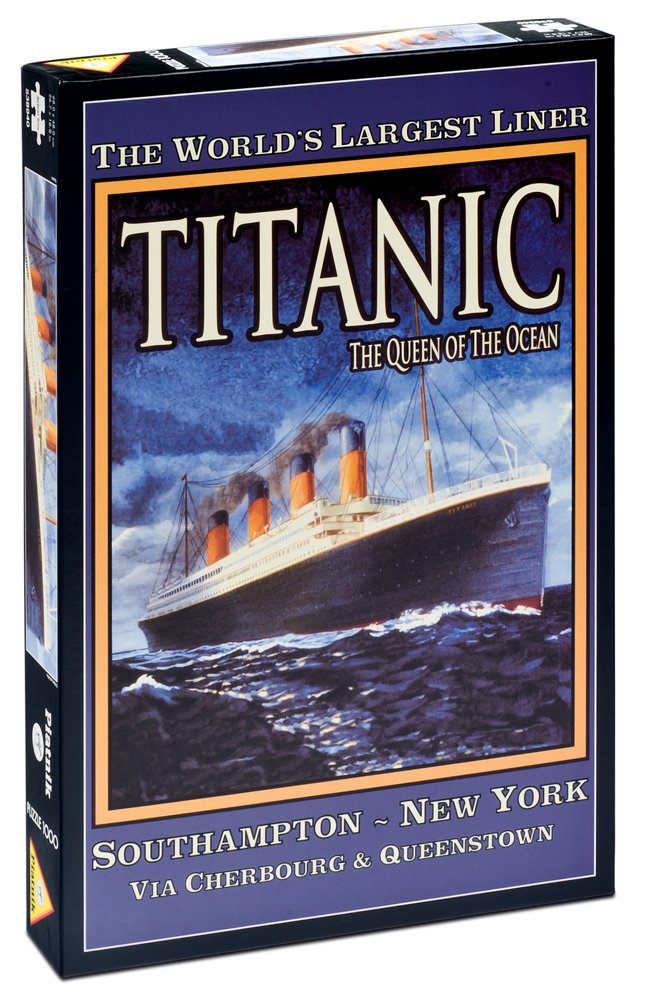 Piatnik Puzzle Titanic 1000 dílků