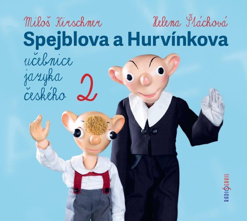 Levně Spejblova a Hurvínkova učebnice jazyka českého 2 - CDmp3 - Ladislav Dvorský