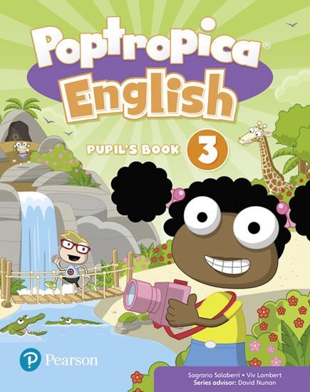 Poptropica English Level 3 Pupil´s Book + PEP kód elektronicky - Sagrario Salaberri