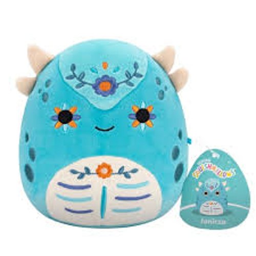 Levně Squishmallows Day of the Dead Ankylosaurus Janicza 20 cm