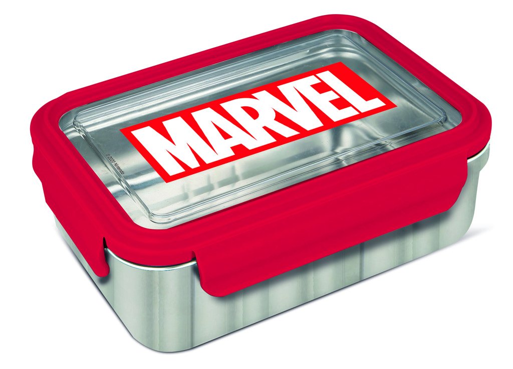 Levně Box na svačinu nerez - Marvel - EPEE