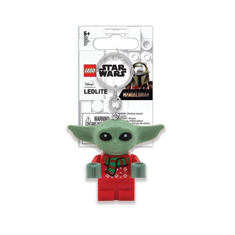 Levně LEGO Star Wars Svítící figurka - Baby Yoda ve svetru