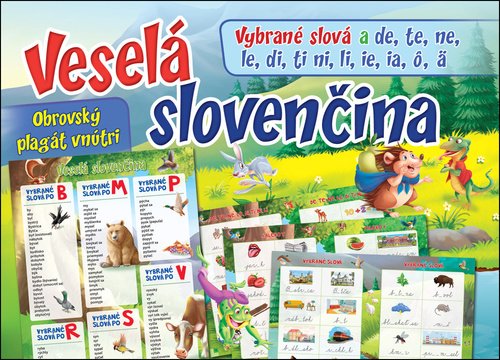 Levně Veselá slovenčina