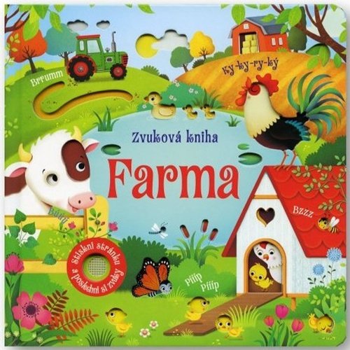 Levně Farma - Zvuková kniha