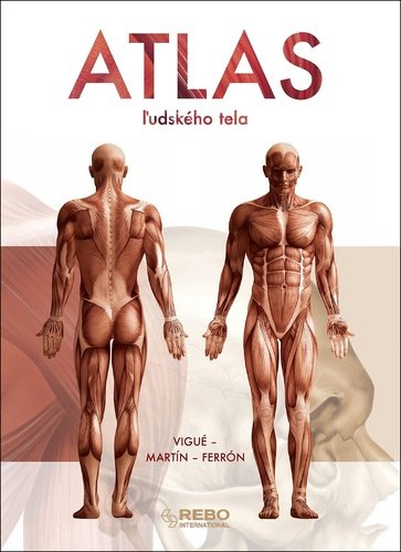 Levně Atlas ľudského tela - Jordi Vigué