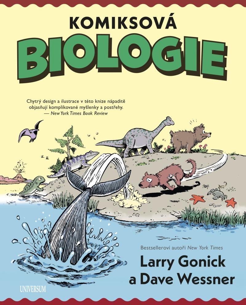 Levně Komiksová biologie - Larry Gonick