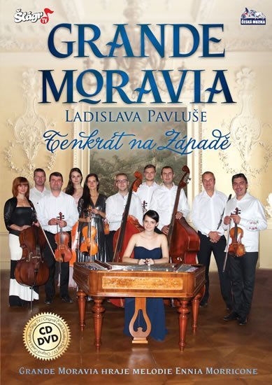 Levně Grande Moravia - Telkrát na západě - CD + DVD