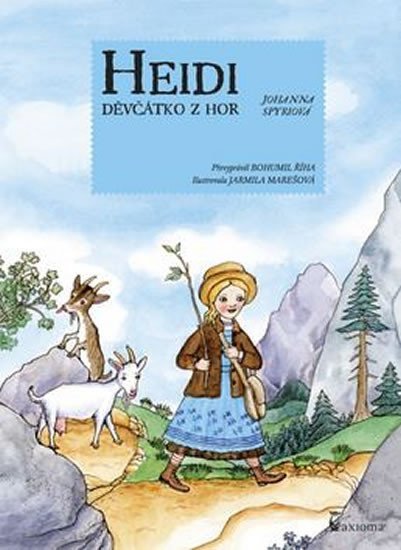 Levně Heidi děvčátko z hor, 1. vydání - Johanna Spyriová