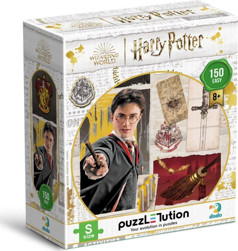 Levně Puzzle Harry Potter: Nebelvír 150 dílků