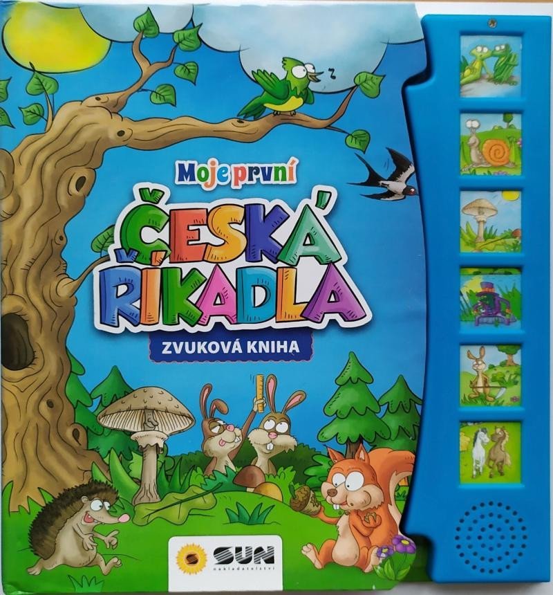 Levně Moje první Česká říkadla - zvuková kniha
