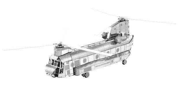 Levně Piatnik Metal Earth Boeing CH-17 Chinook