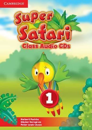 Levně Super Safari Level 1 Class Audio CDs (2) - Herbert Puchta