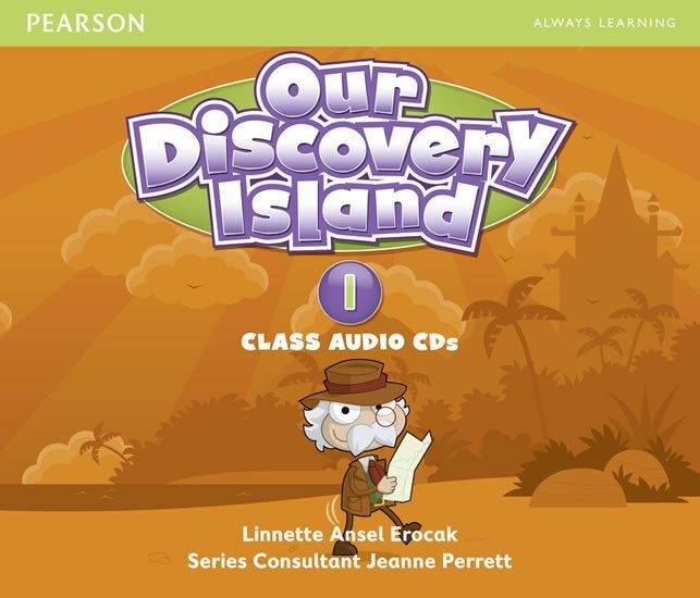 Levně Our Discovery Island 1 Audio CD - Linnette Erocak