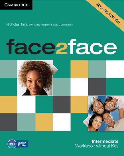 Levně face2face Intermediate Workbook without Key,2nd - Nicholas Tims