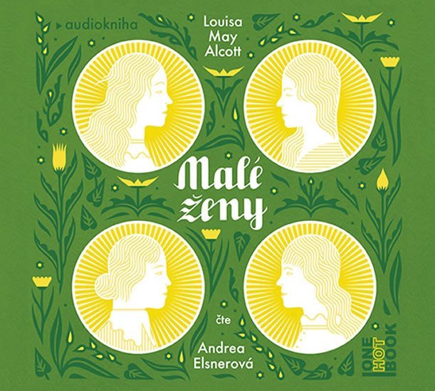 Levně Malé ženy - 2 CDmp3 (Čte Andrea Elsnerová) - Louisa May Alcott