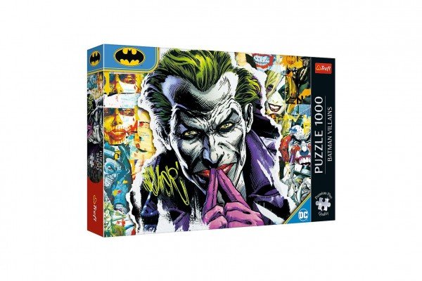 Levně Puzzle Premium Plus - Joker 1000 dílků 68,3x48cm v krabici 40x27x6cm