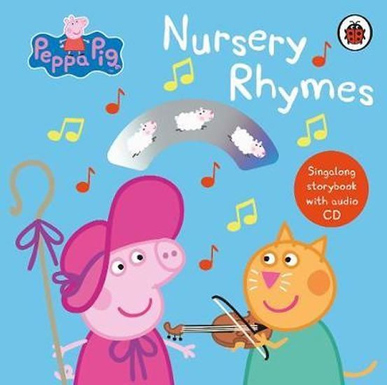 Levně Peppa Pig: Nursery Rhymes : Singalong Storybook with Audio CD