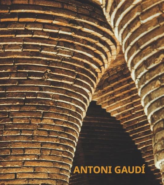 Levně Gaudí (posterbook) - Hajo Düchting