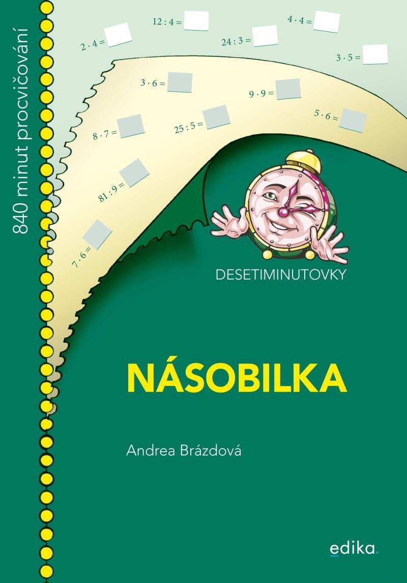 Levně Desetiminutovky - Násobilka - Andrea Brázdová